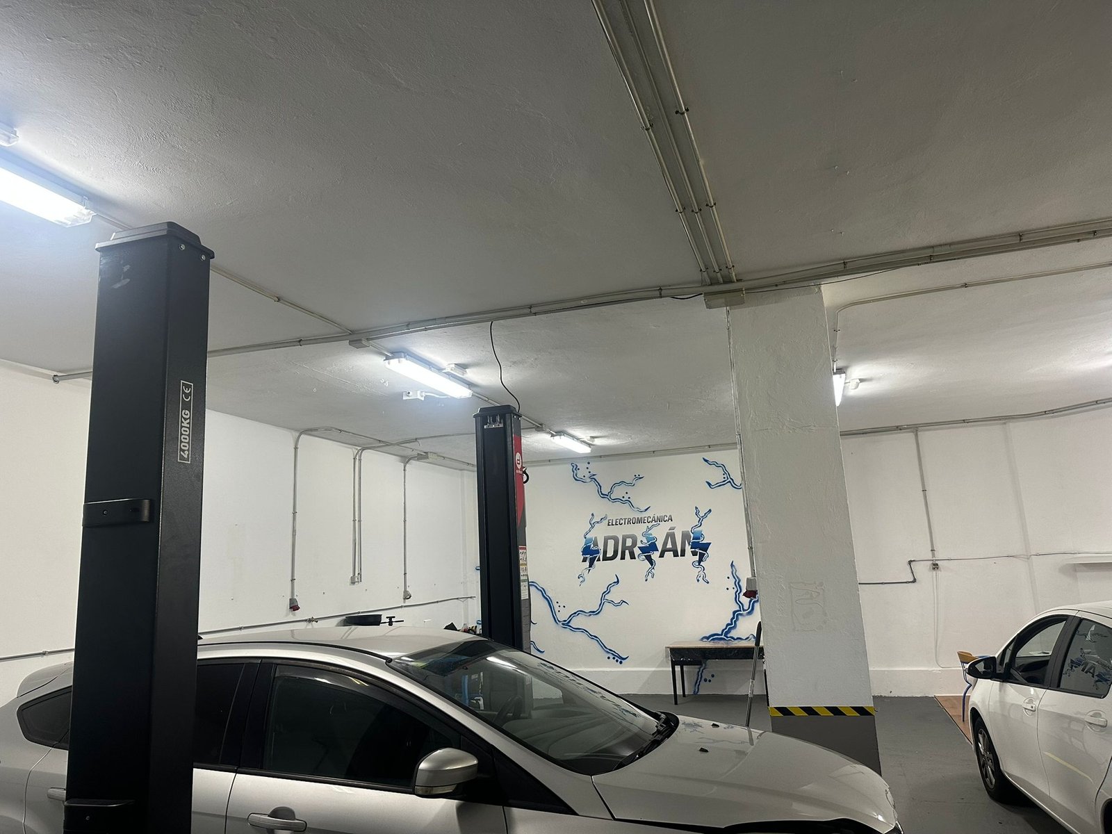 Taller interior